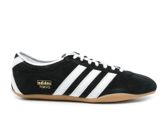 נעלי Adidas Tokyo suede black white מקוריות בעיצוב אופנתי עכשווי לקידום אתר