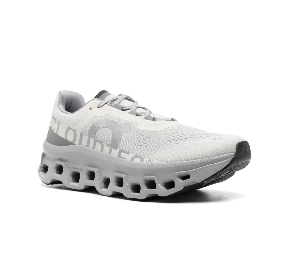 On Cloudmonster light grey