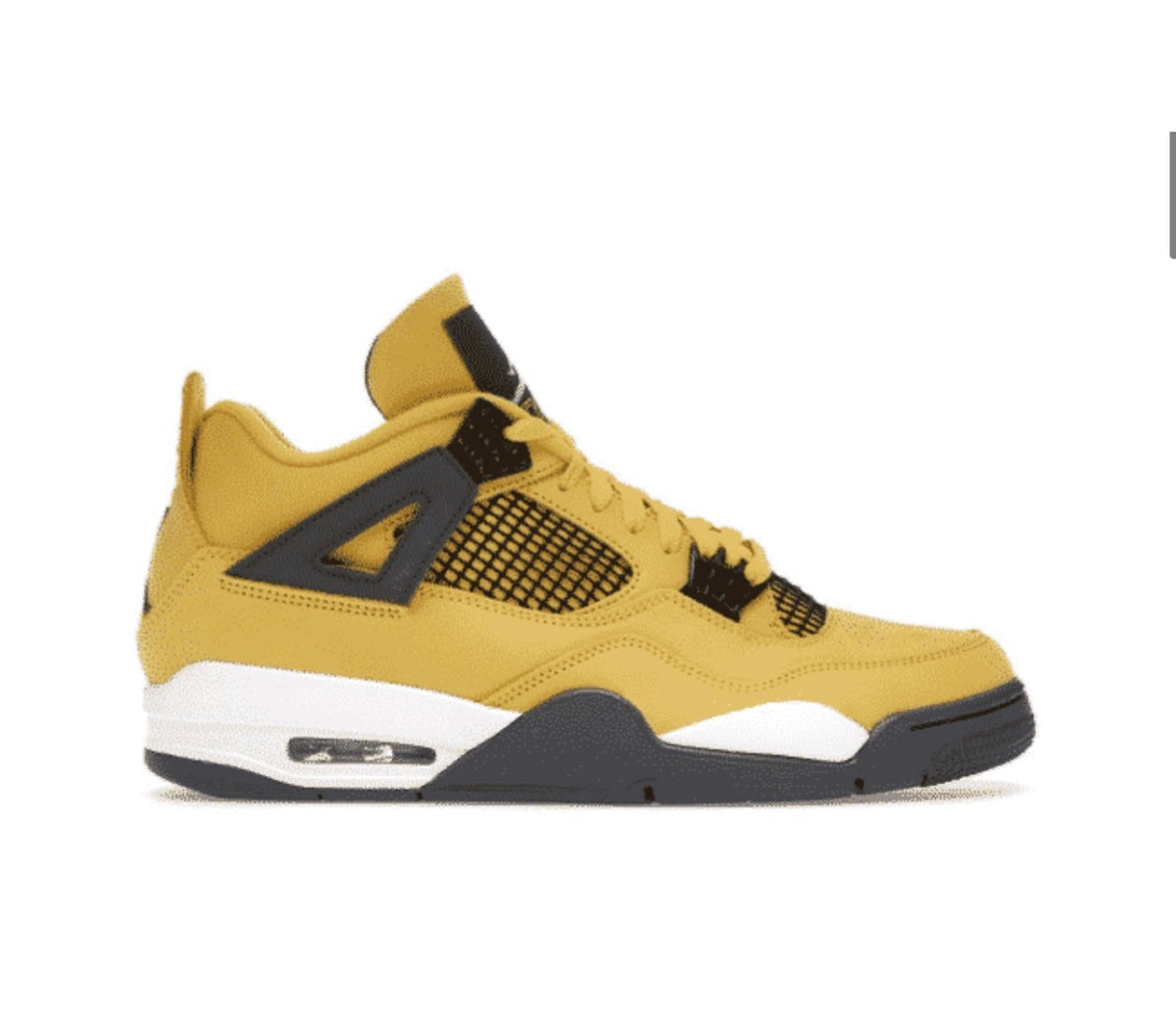נעלי Air Jordan 4 Retro Lightning מקוריות בעיצוב אופנתי עכשווי לקידום אתר
