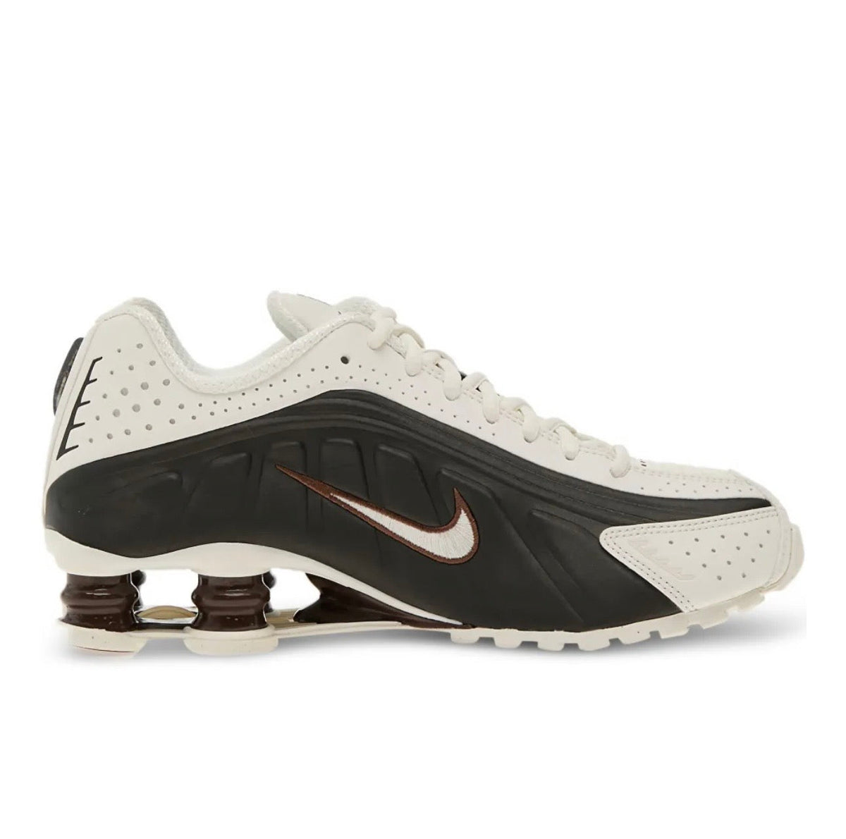 נעלי Nike Shox R4 Black Cream מקוריות בעיצוב אופנתי עכשווי לקידום אתר