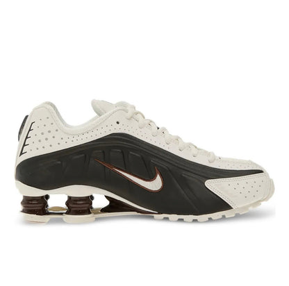 נעלי Nike Shox R4 Black Cream מקוריות בעיצוב אופנתי עכשווי לקידום אתר
