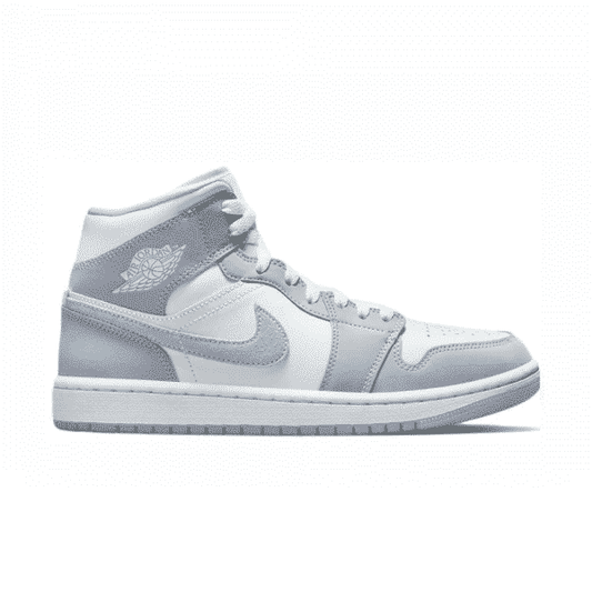 נעלי Air Jordan 1 Mid Linen מקוריות בעיצוב אופנתי עכשווי לקידום אתר