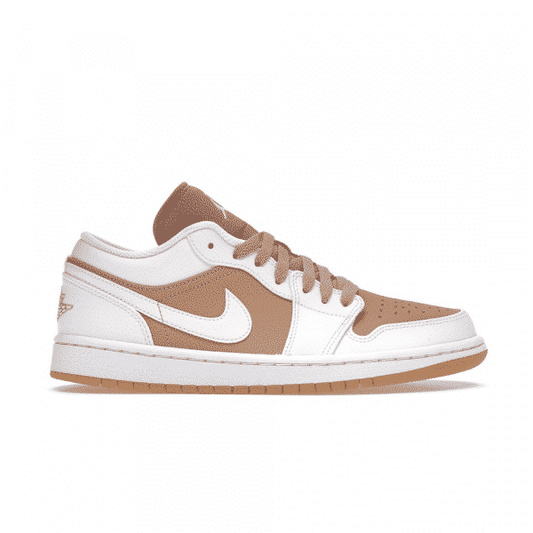 נעלי Air Jordan 1 Low Hemp White מקוריות בעיצוב אופנתי עכשווי לקידום אתר