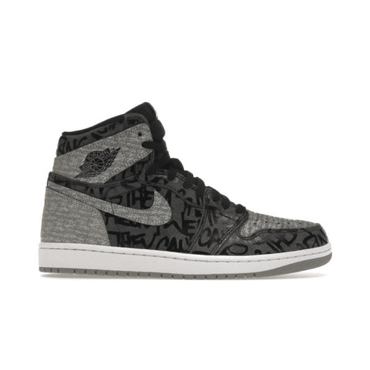 נעלי Air Jordan 1 High Rebellionaire מקוריות בעיצוב אופנתי עכשווי לקידום אתר