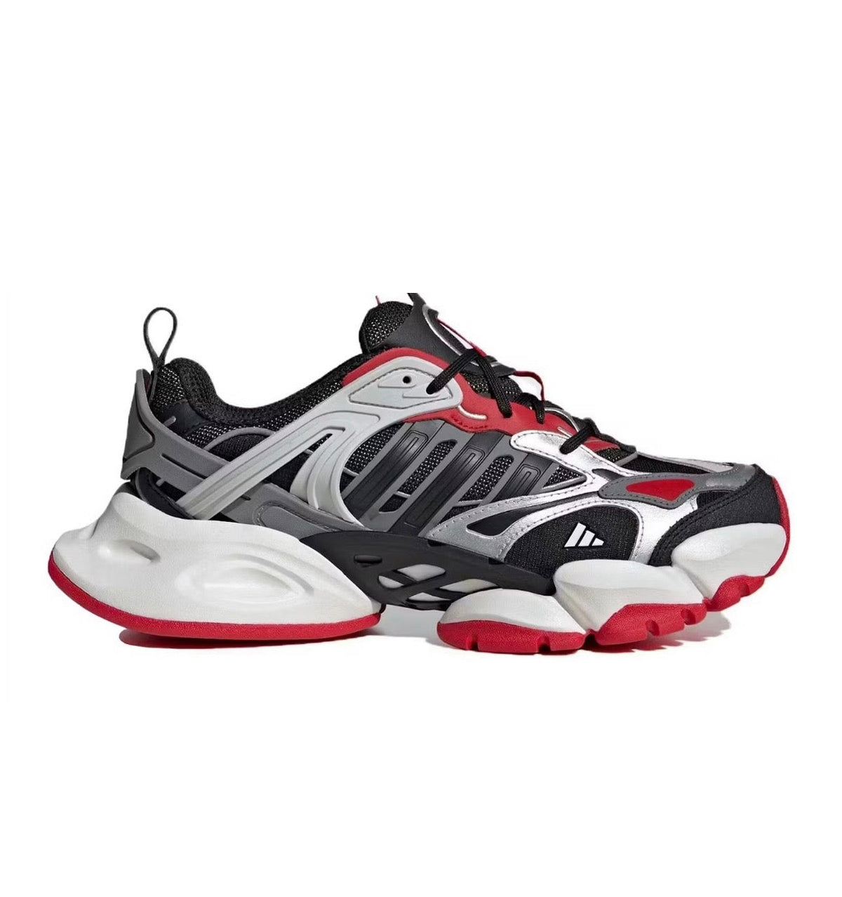 נעלי Adidas XLG Black Red מקוריות בעיצוב אופנתי עכשווי לקידום אתר