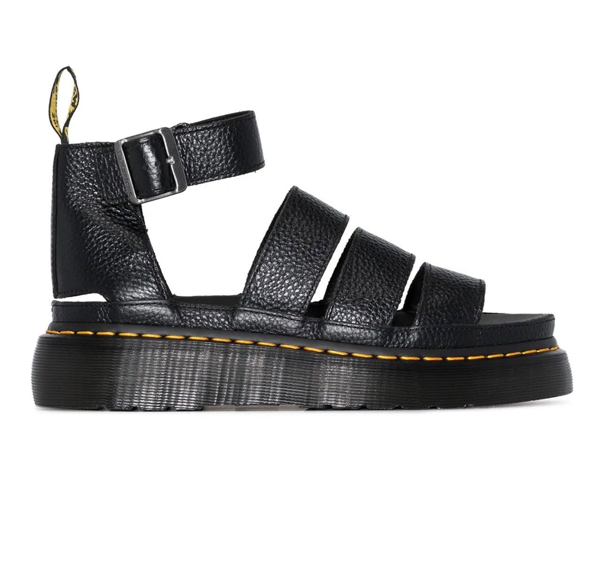 נעלי Doctor Martens Sandals Black מקוריות בעיצוב אופנתי עכשווי לקידום אתר