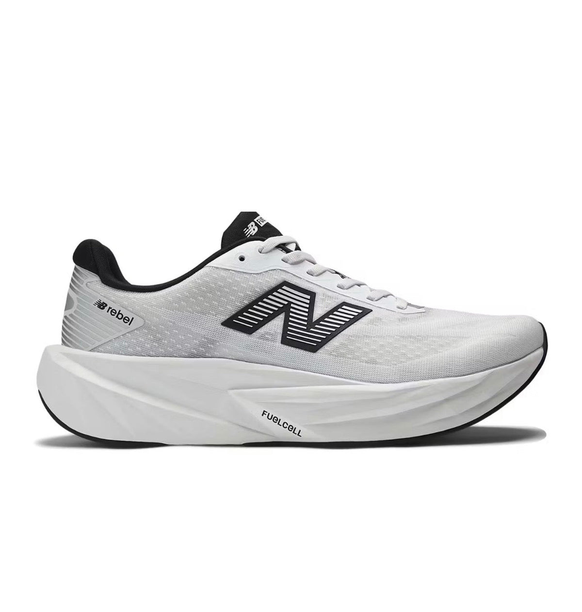 נעלי New Balance FuelCell White Grey מקוריות בעיצוב אופנתי עכשווי לקידום אתר