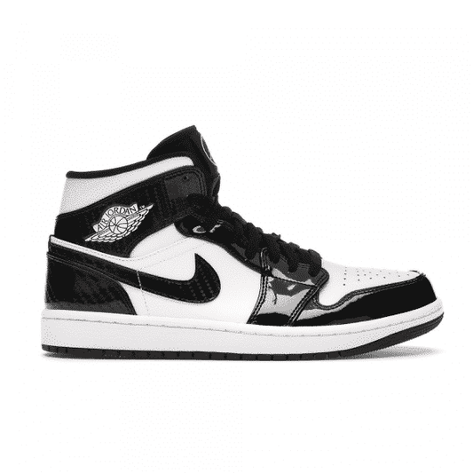 נעלי Air Jordan 1 Mid Carbon Fiber מקוריות בעיצוב אופנתי עכשווי לקידום אתר