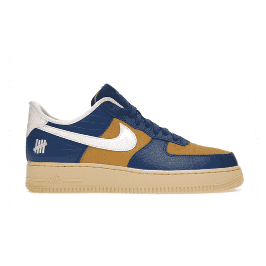 נעלי Air Force 1 SP Blue Yellow מקוריות בעיצוב אופנתי עכשווי לקידום אתר