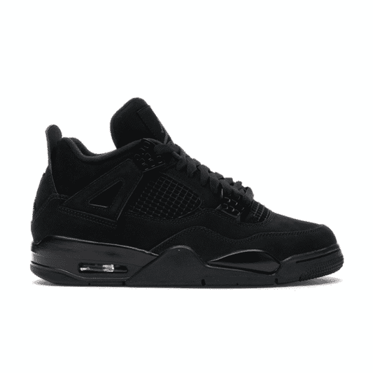נעלי Air Jordan 4 Retro Black Cat מקוריות בעיצוב אופנתי עכשווי לקידום אתר