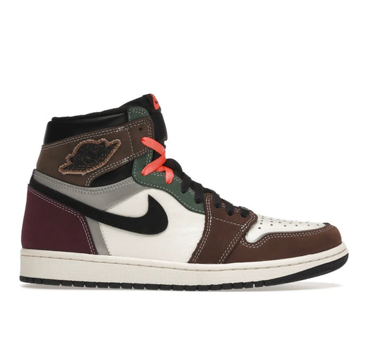נעלי Air Jordan 1 Retro High OG Hand Crafted מקוריות בעיצוב אופנתי עכשווי לקידום אתר