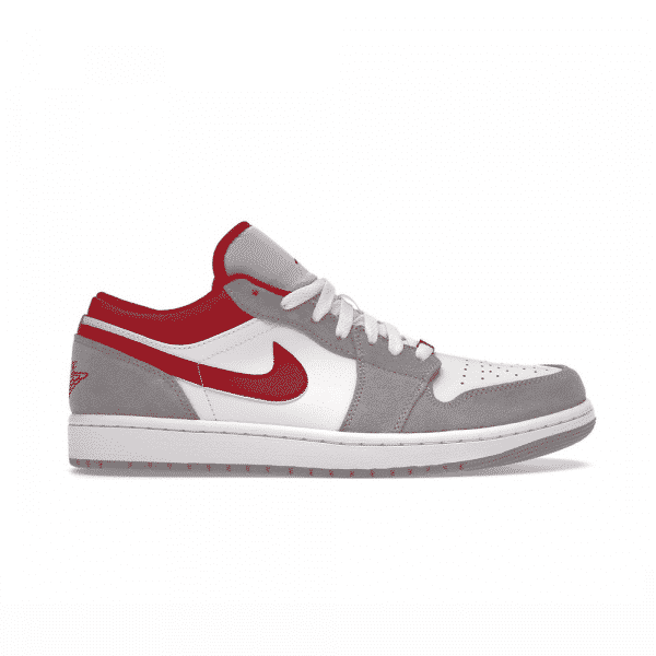 נעלי Air Jordan 1 Low Light Smoke מקוריות בעיצוב אופנתי עכשווי לקידום אתר