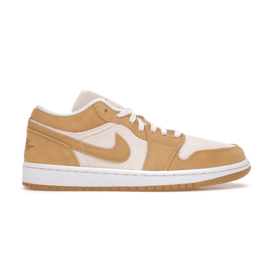 נעלי Air Jordan 1 Low Twine Orange מקוריות בעיצוב אופנתי עכשווי לקידום אתר