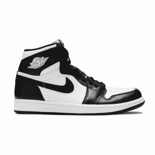 נעלי Air Jordan 1 High Retro Black White מקוריות בעיצוב אופנתי עכשווי לקידום אתר