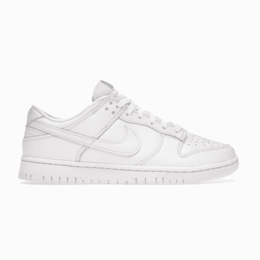 נעלי Dunk Low Triple White מקוריות בעיצוב אופנתי עכשווי לקידום אתר