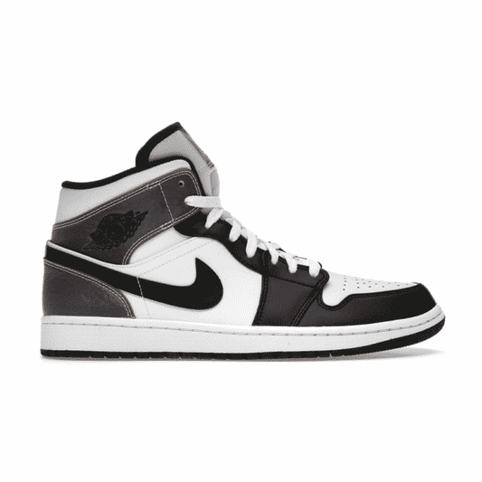 נעלי Air Jordan 1 Mid Heat Reactive מקוריות בעיצוב אופנתי עכשווי לקידום אתר