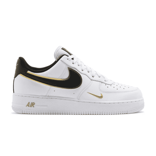 נעלי Air Force 1 White Metallic Gold מקוריות בעיצוב אופנתי עכשווי לקידום אתר