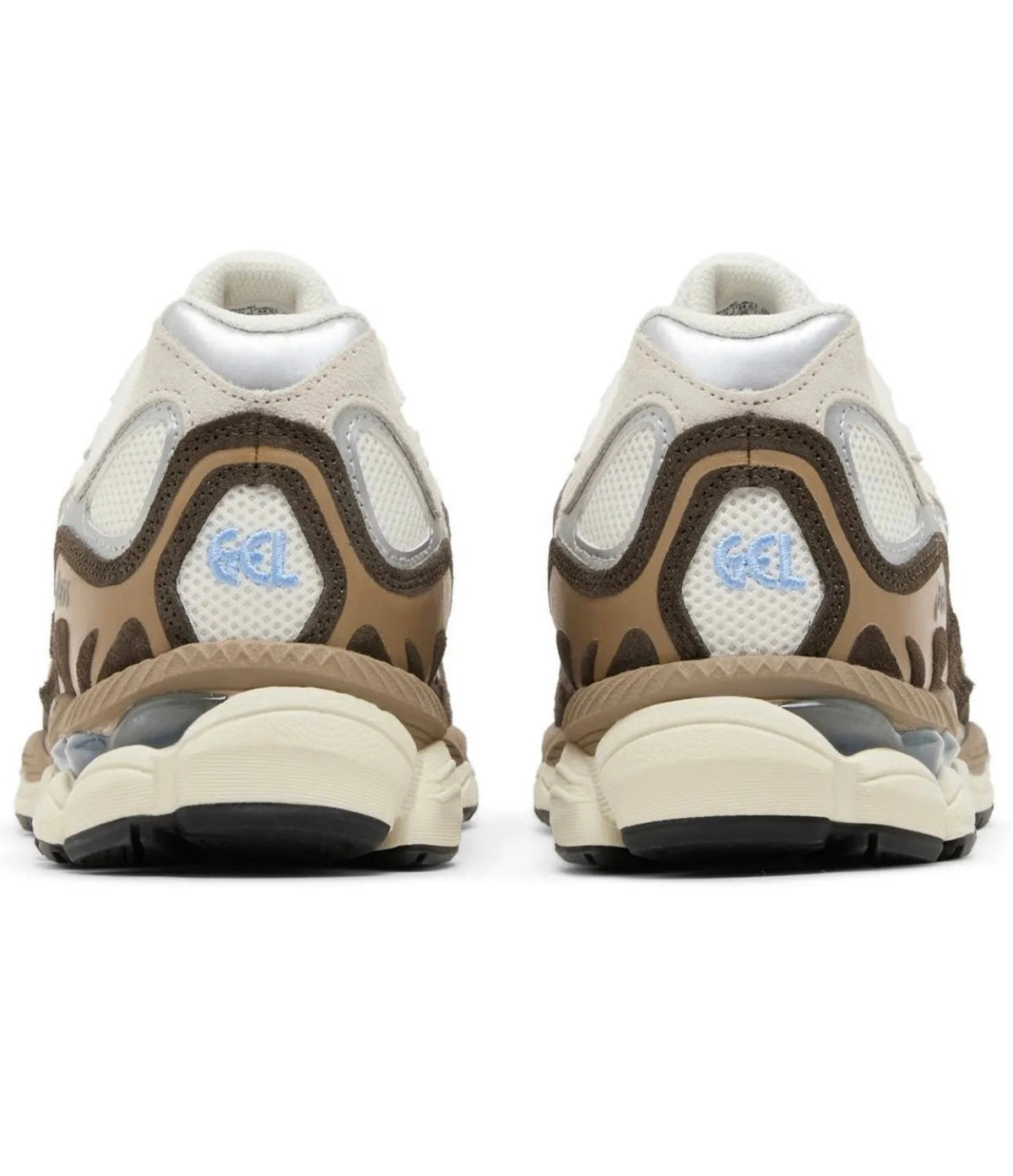 Asics Gel Light Beige Brown מידות 45
