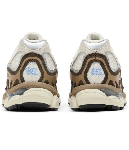 Asics Gel Light Beige Brown מידות 45