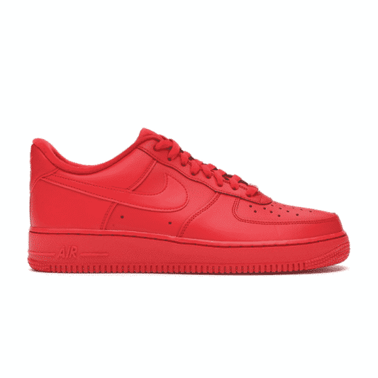 נעלי Air Force 1 Low Triple Red מקוריות בעיצוב אופנתי עכשווי לקידום אתר