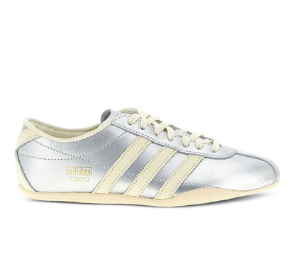 נעלי Adidas Tokyo silver cream מקוריות בעיצוב אופנתי עכשווי לקידום אתר