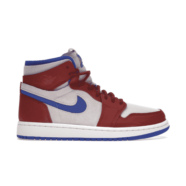 נעלי Air Jordan 1 High Zoom Air CMFT Team Red מקוריות בעיצוב אופנתי עכשווי לקידום אתר
