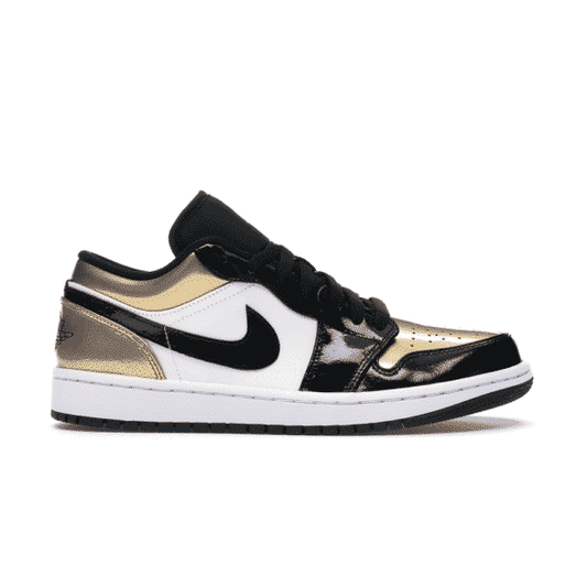 נעלי Air Jordan 1 Low Gold Toe מקוריות בעיצוב אופנתי עכשווי לקידום אתר