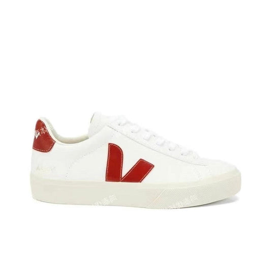 נעלי Veja White Red מקוריות בעיצוב אופנתי עכשווי לקידום אתר