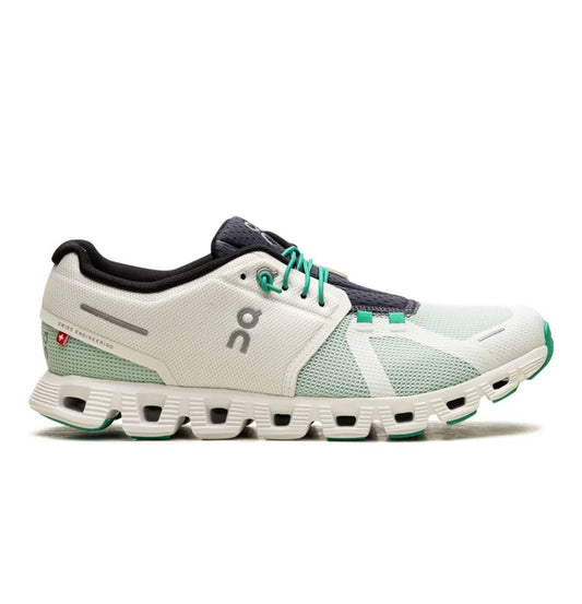 נעלי On cloud 5.0 white green מקוריות בעיצוב אופנתי עכשווי לקידום אתר