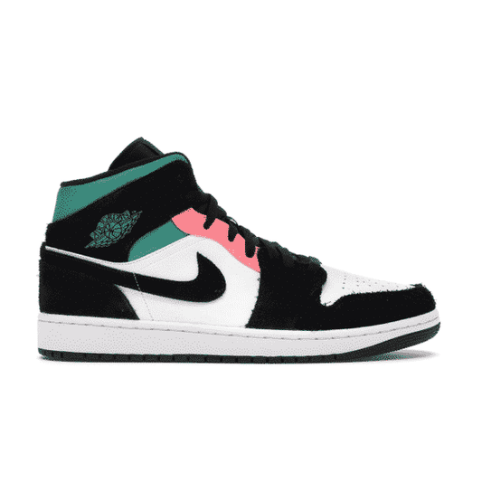 נעלי Air Jordan 1 Mid SE South Beach מקוריות בעיצוב אופנתי עכשווי לקידום אתר