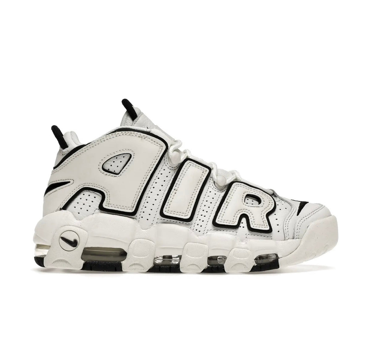 נעלי Nike Uptempo White Black מקוריות בעיצוב אופנתי עכשווי לקידום אתר