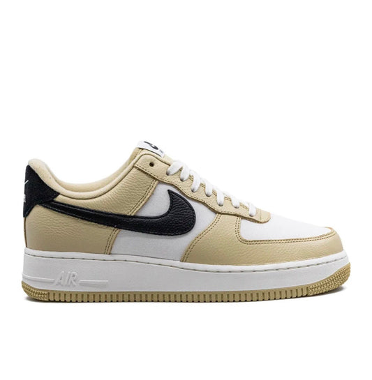 נעלי Nike AIR FORCE 1 Yellow Black White מקוריות בעיצוב אופנתי עכשווי לקידום אתר