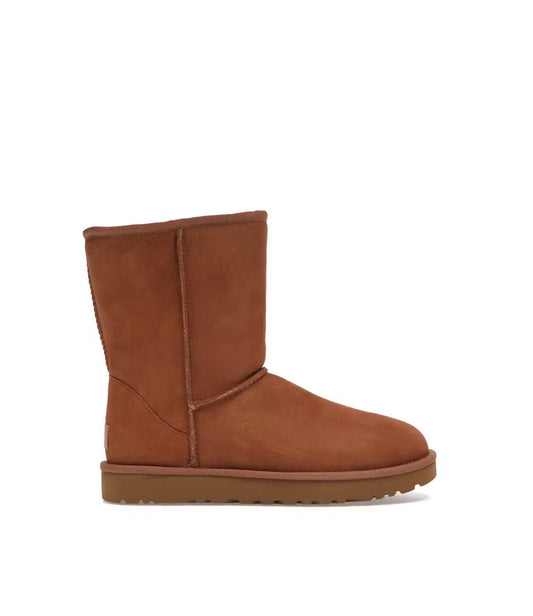 נעלי Ugg classic short II shearing ankle boots מקוריות בעיצוב אופנתי עכשווי לקידום אתר