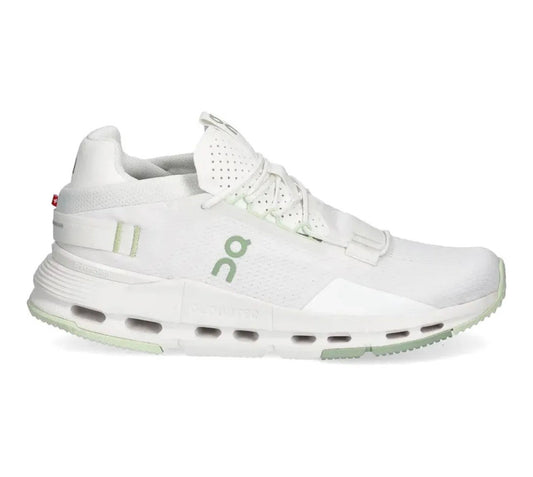 נעלי On Cloudnova White Green מקוריות בעיצוב אופנתי עכשווי לקידום אתר
