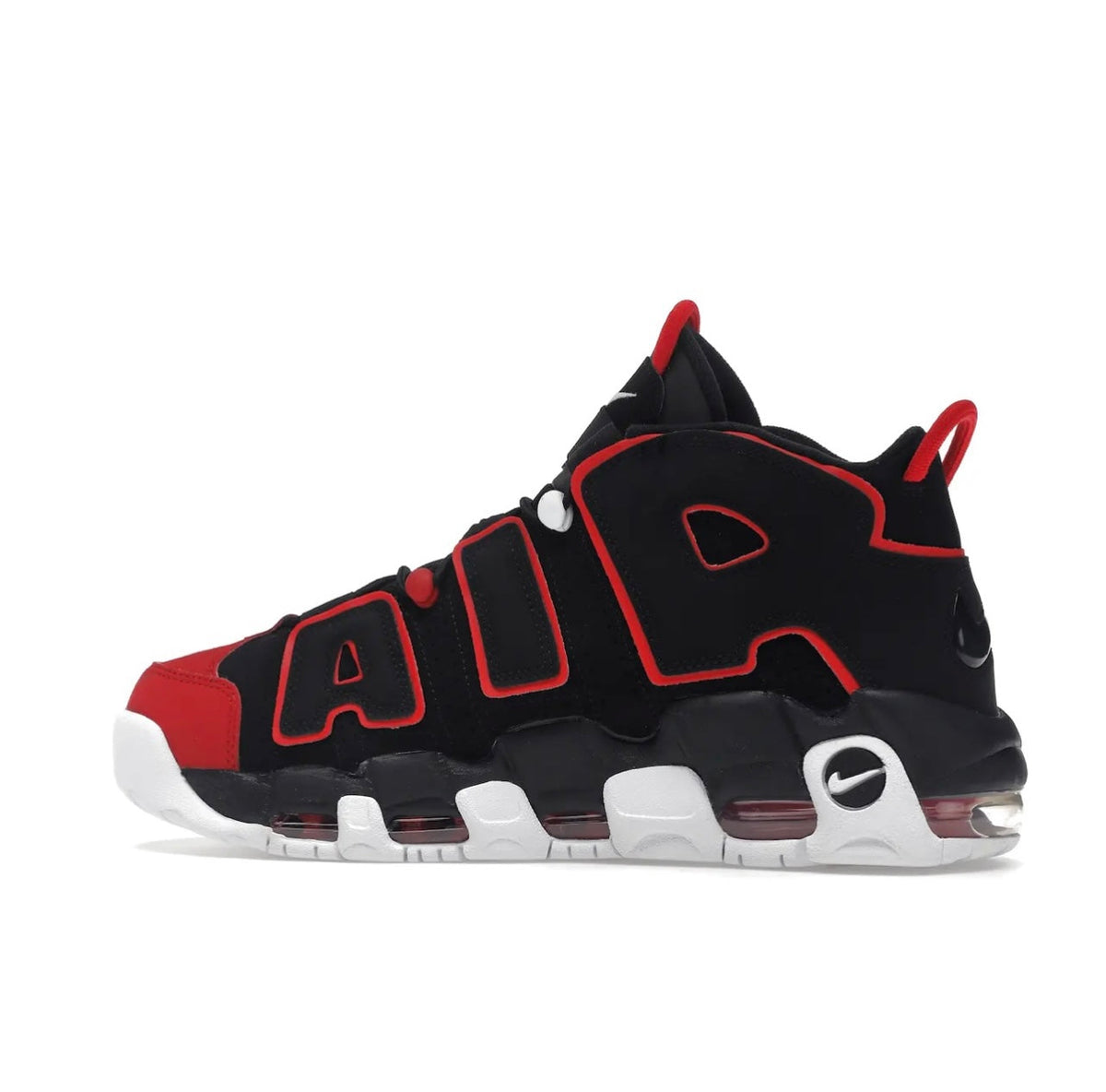 Nike Uptempo Black Red