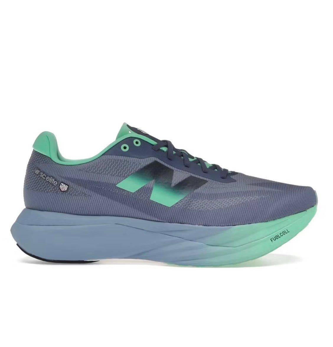 נעלי New Balance FuelCell Grey Blue מקוריות בעיצוב אופנתי עכשווי לקידום אתר