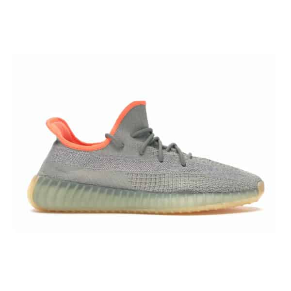 נעלי Adidas Yeezy Boost 350 V2 Desert Sage מקוריות בעיצוב אופנתי עכשווי לקידום אתר