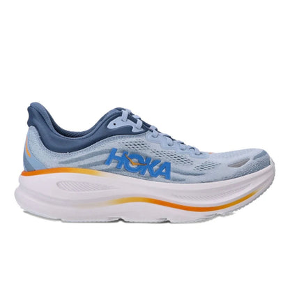 נעלי Hoka Bondi 9 Light Blue מקוריות בעיצוב אופנתי עכשווי לקידום אתר