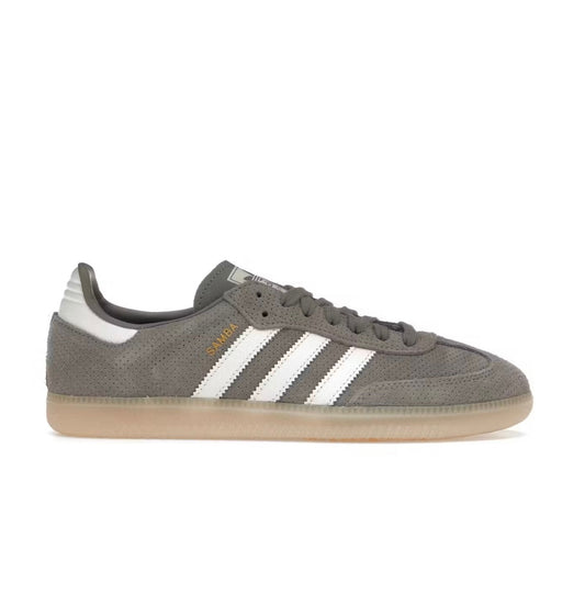 נעלי Adidas Samba grey מקוריות בעיצוב אופנתי עכשווי לקידום אתר