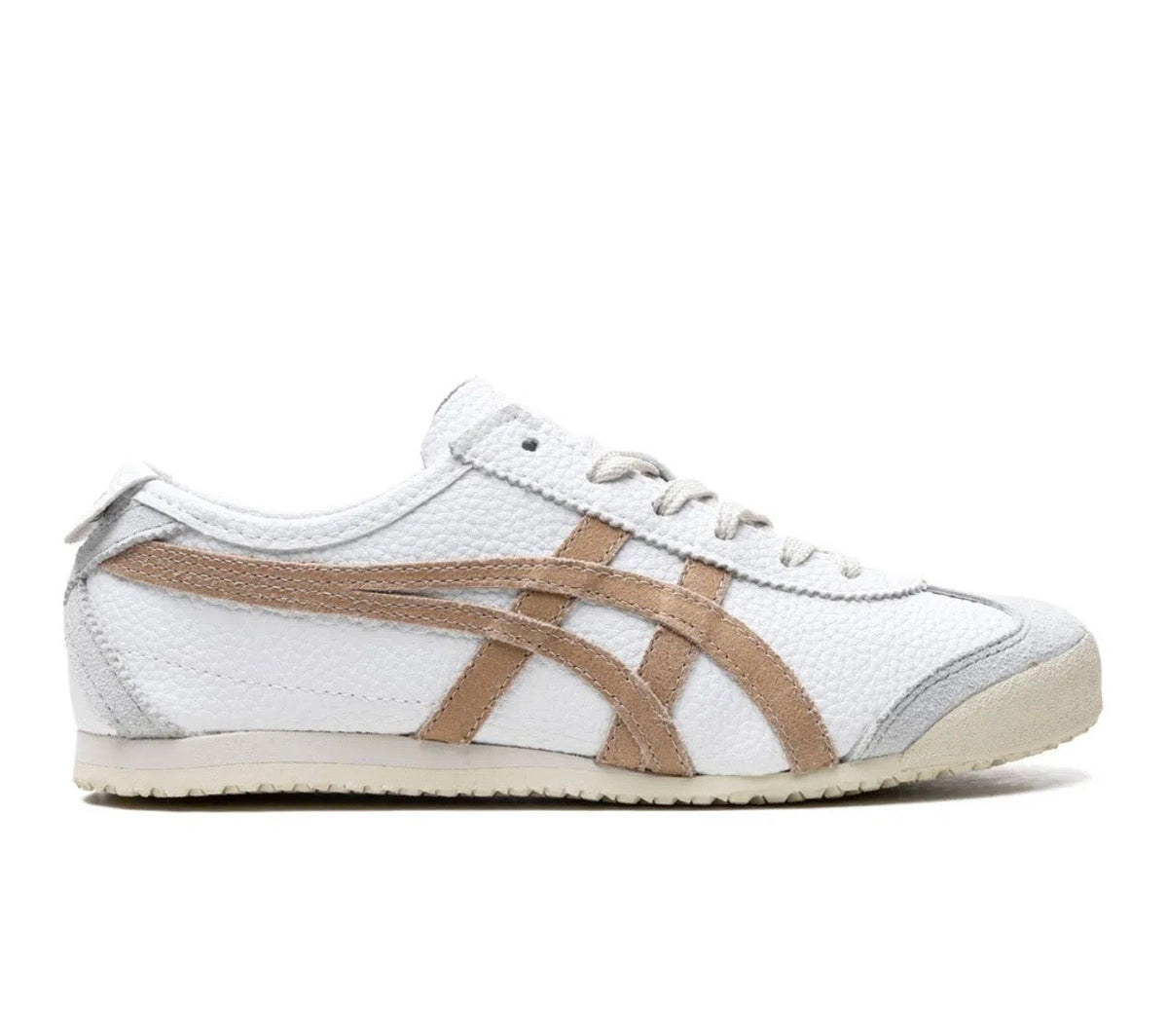 נעלי Onitsuka Tiger Mexico white brown מקוריות בעיצוב אופנתי עכשווי לקידום אתר