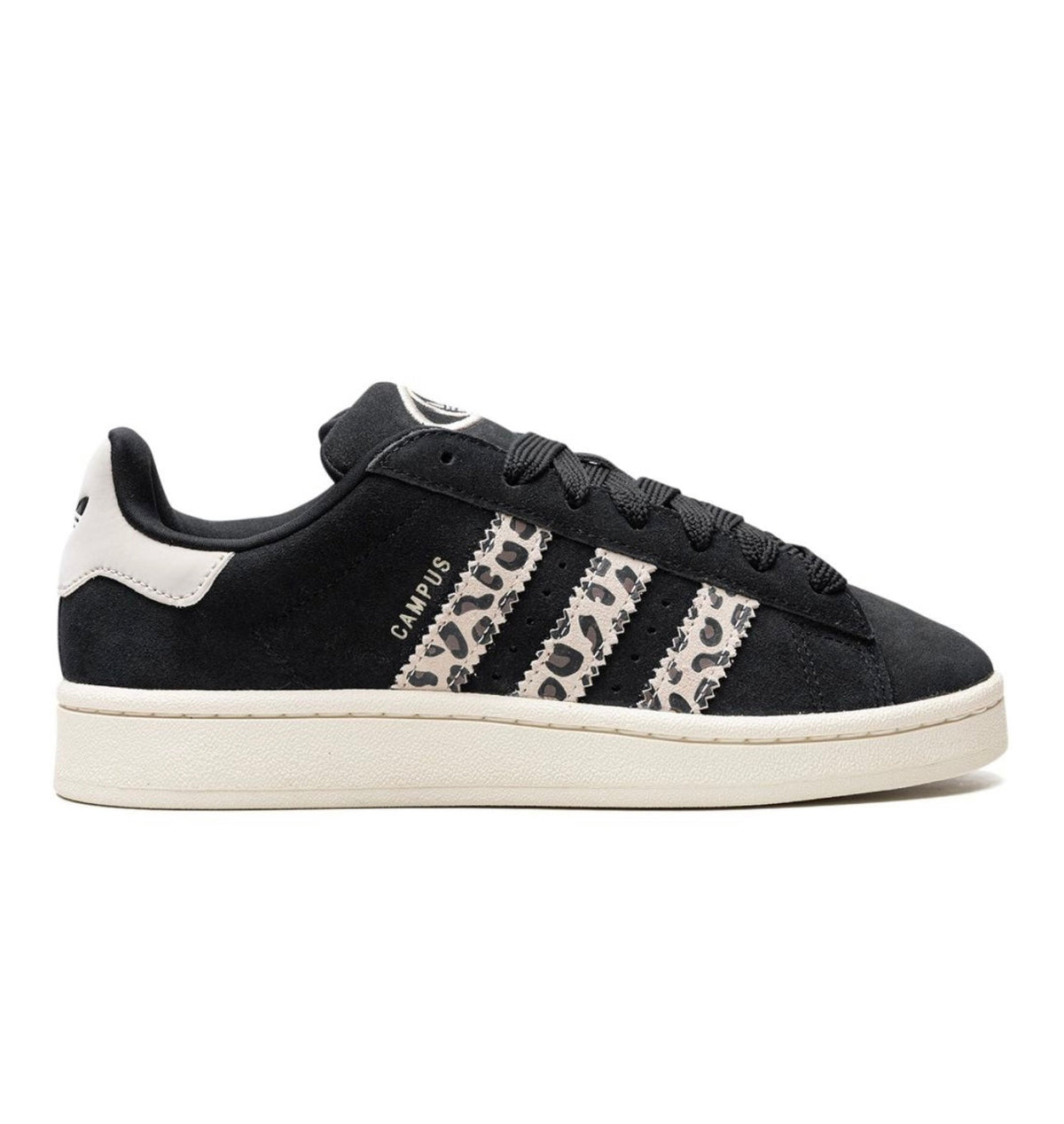 נעלי Adidas Campus Black Leopard מקוריות בעיצוב אופנתי עכשווי לקידום אתר