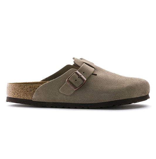 נעלי Birkenstock Boston grey מקוריות בעיצוב אופנתי עכשווי לקידום אתר
