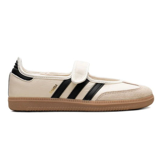 נעלי Adidas Samba Jane Cream מקוריות בעיצוב אופנתי עכשווי לקידום אתר