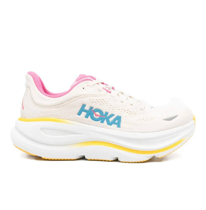 נעלי Hoka Bondi 9 Birthday Cake מקוריות בעיצוב אופנתי עכשווי לקידום אתר