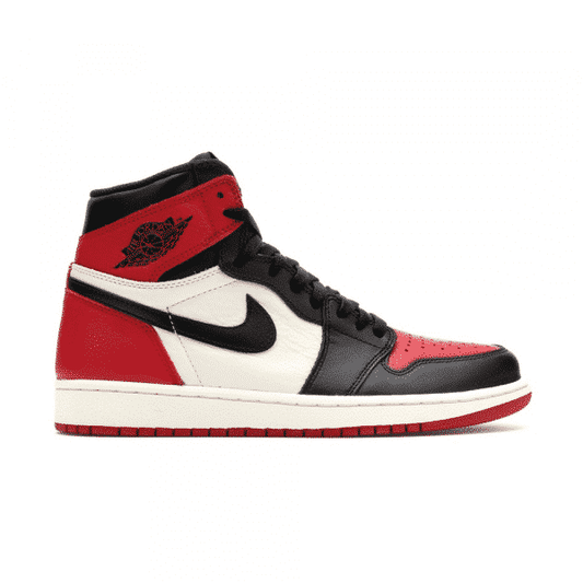 נעלי Air Jordan 1 Retro High Bred Toe מקוריות בעיצוב אופנתי עכשווי לקידום אתר