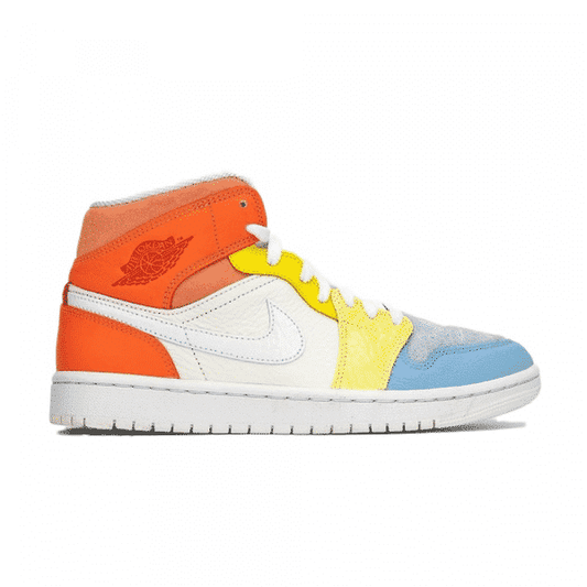 נעלי Air Jordan 1 Mid To My First Coach מקוריות בעיצוב אופנתי עכשווי לקידום אתר