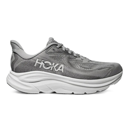 נעלי Hoka Clifton 10 Grey מקוריות בעיצוב אופנתי עכשווי לקידום אתר