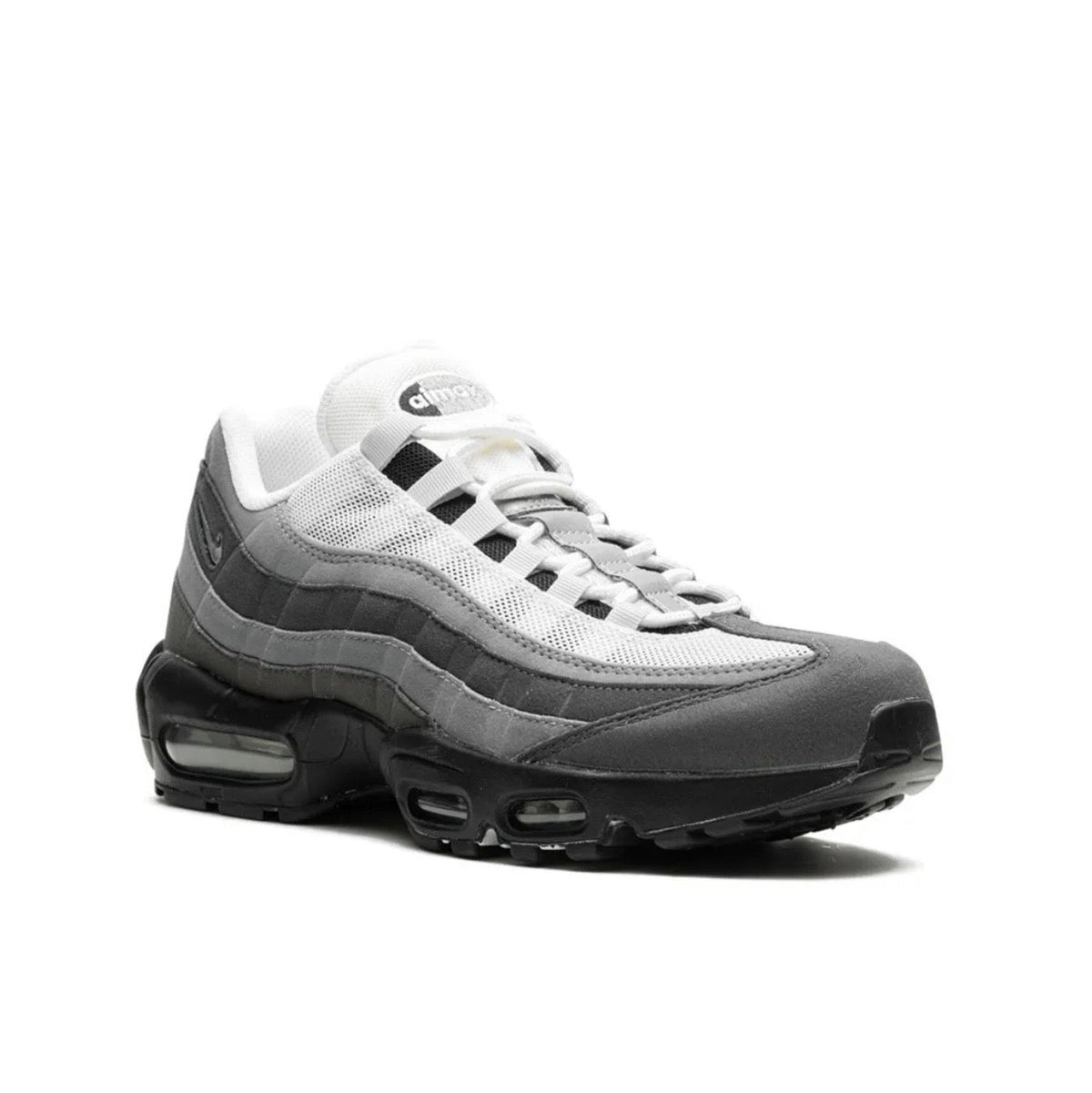 Nike air Vapormax 95’ white grey
