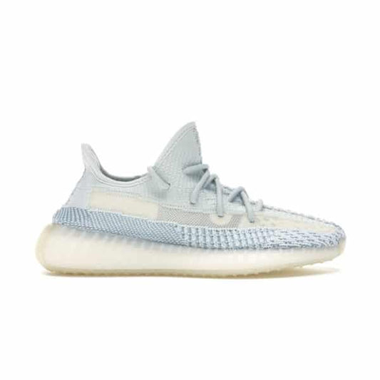 נעלי Adidas Yeezy Boost 350 V2 Cloud White מקוריות בעיצוב אופנתי עכשווי לקידום אתר