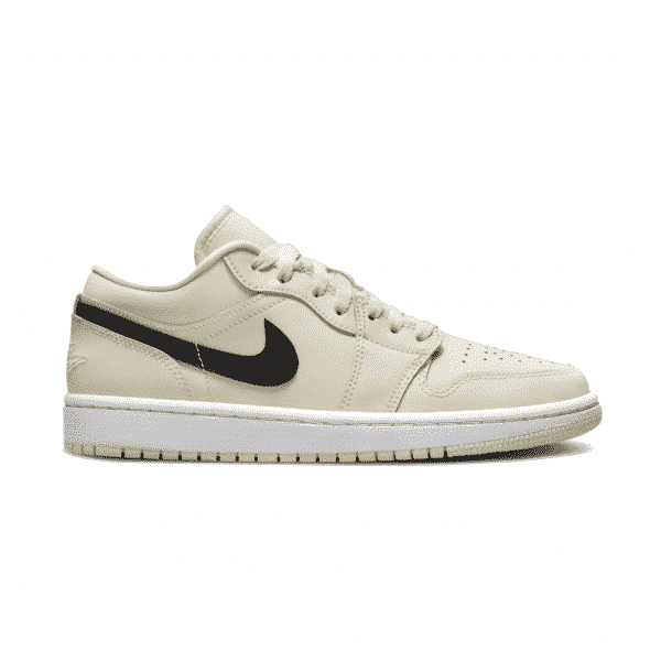 נעלי Air Jordan 1 Low Coconut Milk מקוריות בעיצוב אופנתי עכשווי לקידום אתר
